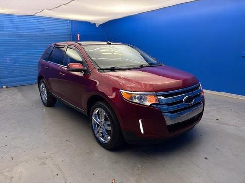 Ruby Red Metallic 2013 Ford Edge Limited