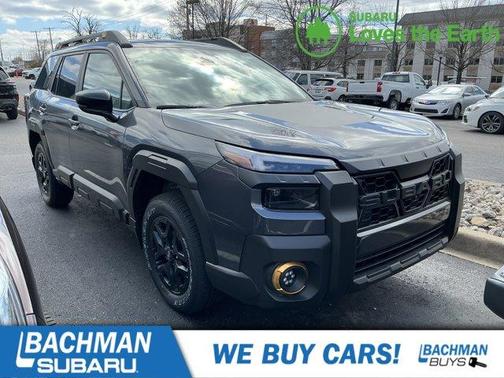 Magnetite Gray Metallic 2026 Subaru Outback Wilderness