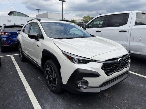 Crystal White Pearl 2026 Subaru Crosstrek Limited