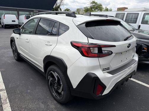 Crystal White Pearl 2026 Subaru Crosstrek Limited