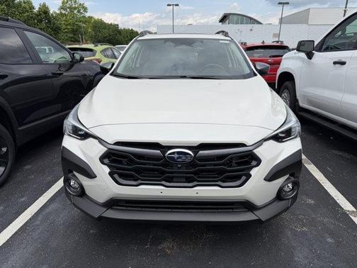 Crystal White Pearl 2026 Subaru Crosstrek Limited