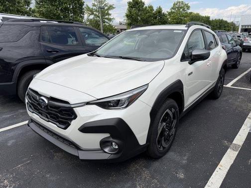 Crystal White Pearl 2026 Subaru Crosstrek Limited
