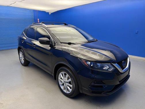 Magnetic Black 2020 Nissan Rogue Sport SV