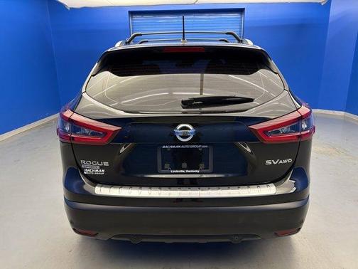 Magnetic Black 2020 Nissan Rogue Sport SV