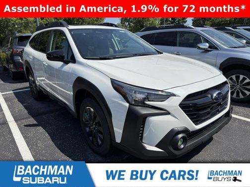 2025 Subaru Outback Onyx Edition
