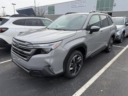 2026 Subaru Forester Limited