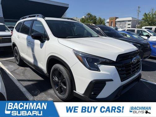 Crystal White Pearl 2026 Subaru Ascent Premium