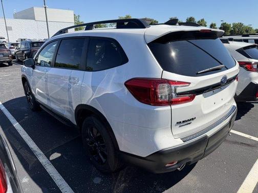Crystal White Pearl 2026 Subaru Ascent Premium