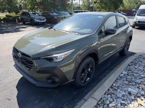 Alpine Green 2026 Subaru Crosstrek Base