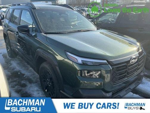 Deep Emerald Green 2026 Subaru Outback Limited XT