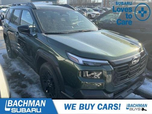 Deep Emerald Green 2026 Subaru Outback Limited XT