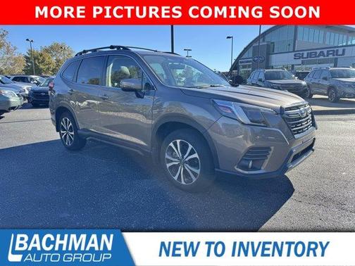 Brilliant Bronze Metallic 2023 Subaru Forester Limited