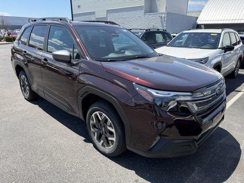 Dark Mahogany 2026 Subaru Forester Premium