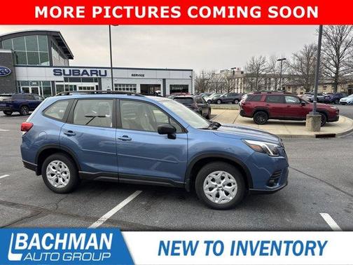 2023 Subaru Forester 