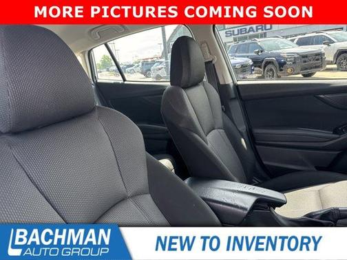 Crystal White Pearl 2023 Subaru Impreza Premium
