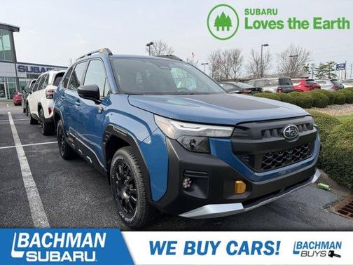 Geyser Blue 2026 Subaru Forester Wilderness