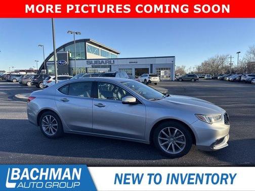 2018 Acura TLX Technology