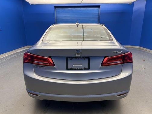 2018 Acura TLX Technology