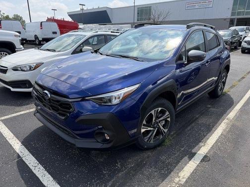 Sapphire Blue Pearl 2026 Subaru Crosstrek Premium