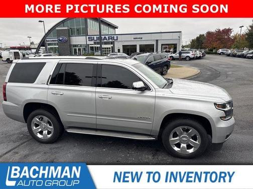 2015 Chevrolet Tahoe LTZ