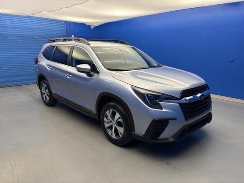 Ice Silver Metallic 2025 Subaru Ascent Premium