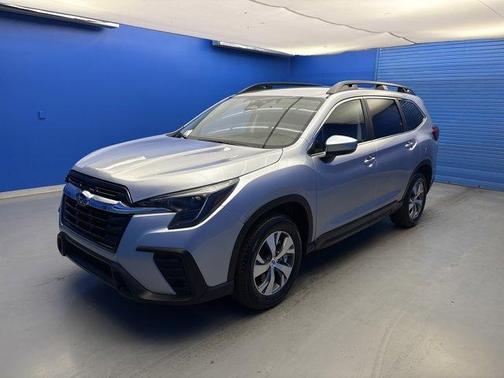 Ice Silver Metallic 2025 Subaru Ascent Premium