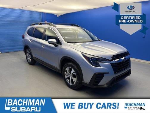 Ice Silver Metallic 2025 Subaru Ascent Premium