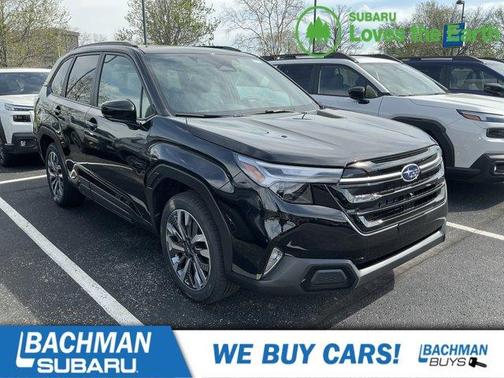 Crystal Black Silica 2026 Subaru Forester Touring
