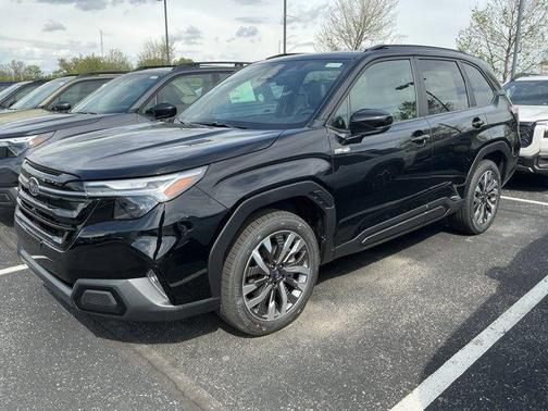 Crystal Black Silica 2026 Subaru Forester Touring