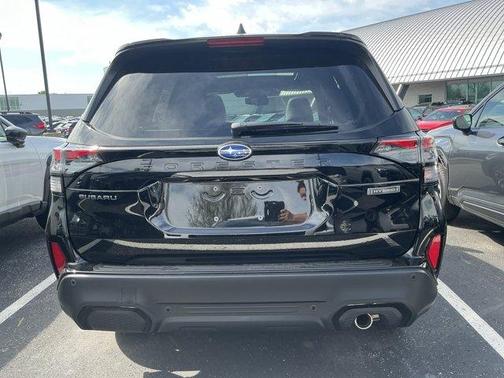 Crystal Black Silica 2026 Subaru Forester Touring