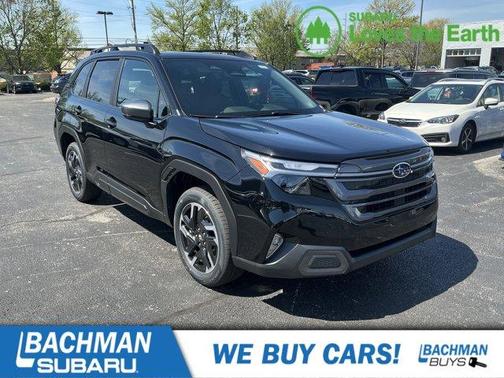 Crystal Black Silica 2026 Subaru Forester Limited