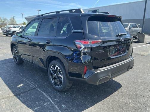 Crystal Black Silica 2026 Subaru Forester Limited