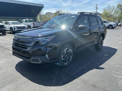 Crystal Black Silica 2026 Subaru Forester Limited