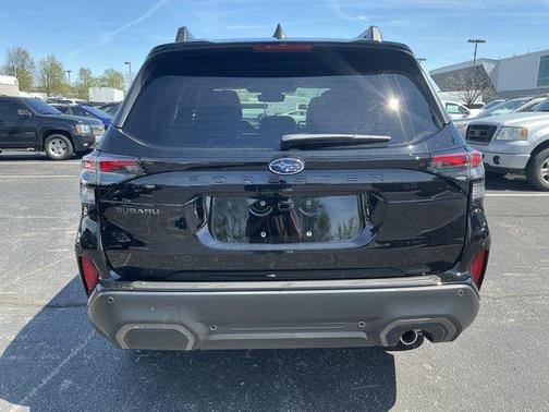 Crystal Black Silica 2026 Subaru Forester Limited