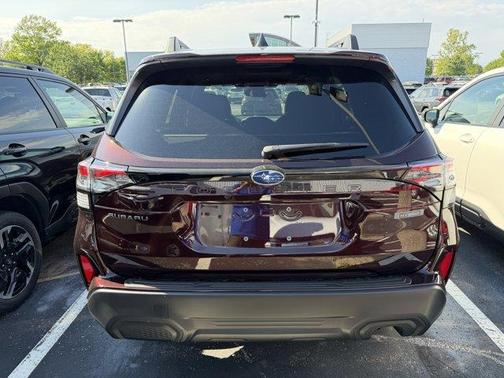 Dark Mahogany 2026 Subaru Forester Premium