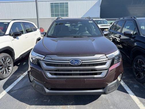 Dark Mahogany 2026 Subaru Forester Premium