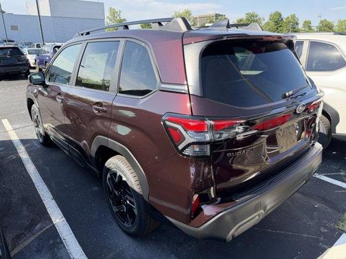 Dark Mahogany 2026 Subaru Forester Premium
