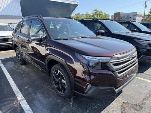 Dark Mahogany 2026 Subaru Forester Premium