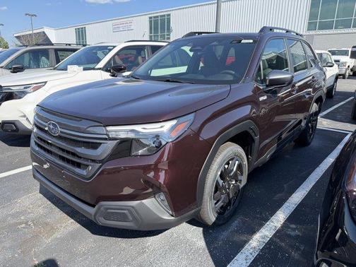 Dark Mahogany 2026 Subaru Forester Premium