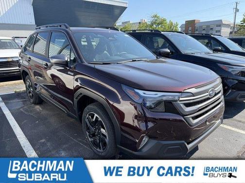 Dark Mahogany 2026 Subaru Forester Premium
