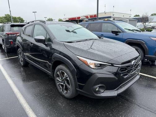 Crystal Black Silica 2026 Subaru Crosstrek Premium