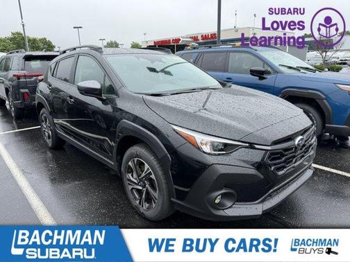 Crystal Black Silica 2026 Subaru Crosstrek Premium