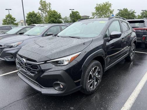 Crystal Black Silica 2026 Subaru Crosstrek Premium