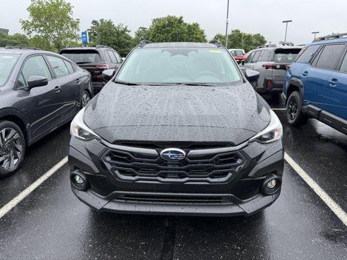 Crystal Black Silica 2026 Subaru Crosstrek Premium