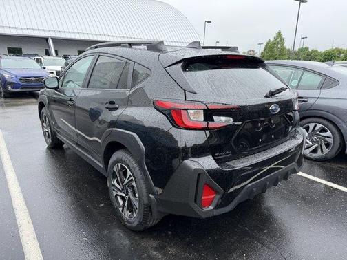 Crystal Black Silica 2026 Subaru Crosstrek Premium