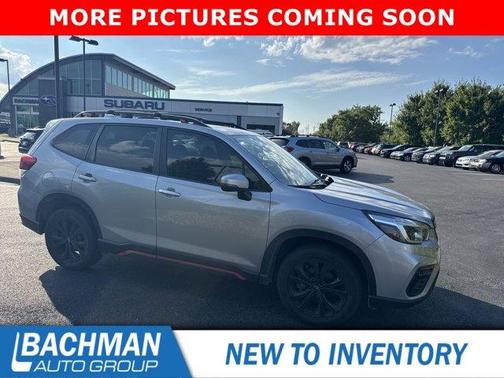 2021 Subaru Forester Sport