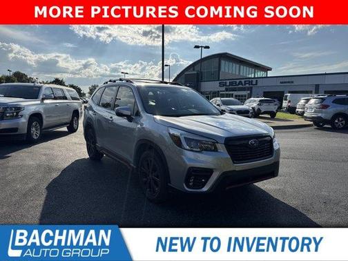 2021 Subaru Forester Sport