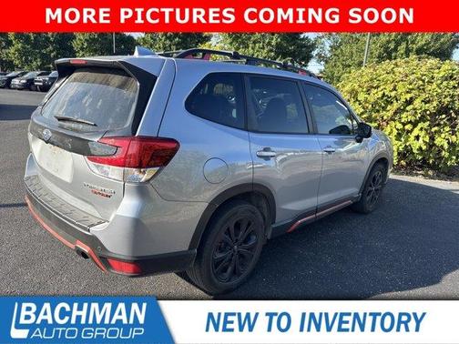 2021 Subaru Forester Sport