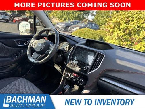 2021 Subaru Forester Sport