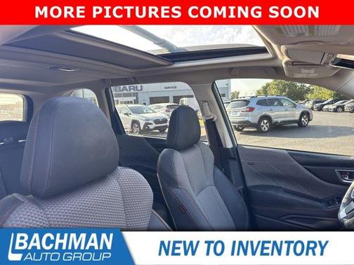 2021 Subaru Forester Sport